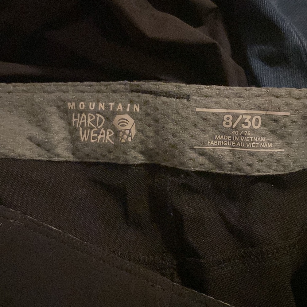 Mountain Hardware Black Pants - image 3